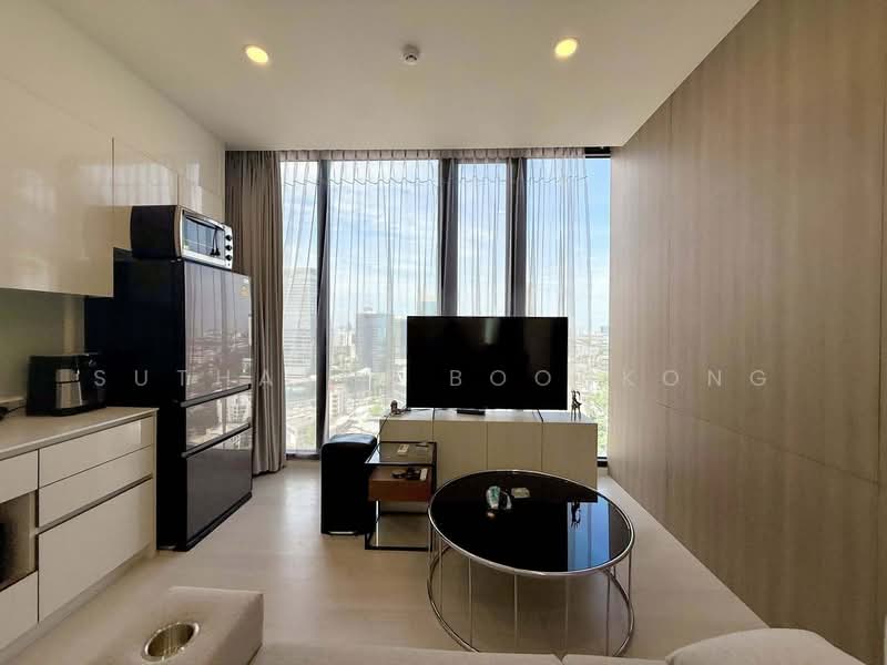 Mazarine Ratchayothin, Bangkok, Soi Phahonyothin 30, Phahonyothin Road, Chan Kasem, Chatuchak, Bangkok, 1 Bedroom, 48 sqm, Condo For Rent, by Suthasin Boonkong, 500209785 - DDproperty.com