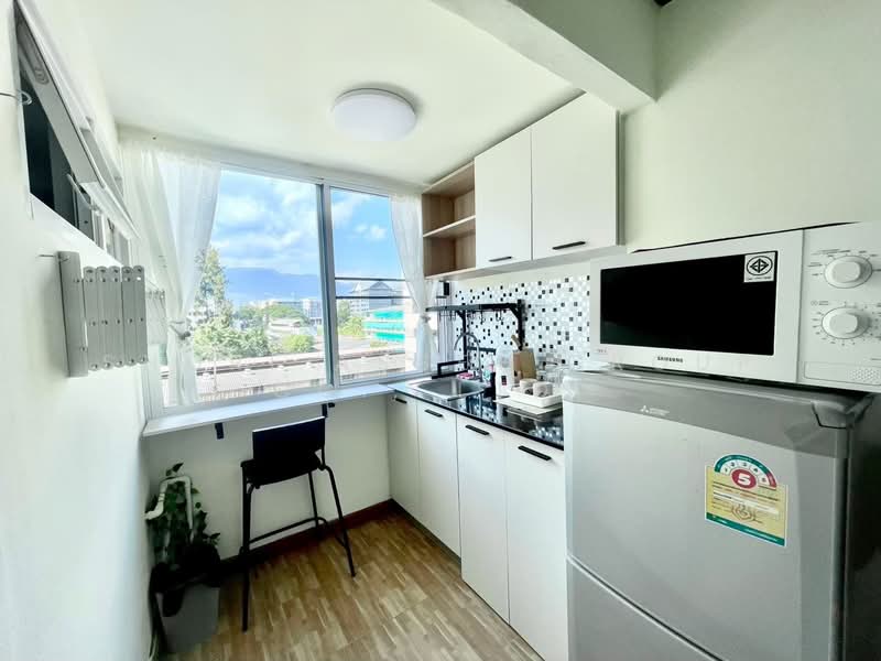 Srithana Condominium 2, Chiang Mai, 96 Siri Mangkalajarn Rd Lane 1, Su Thep, Muang Chiang Mai, Chiang Mai, 1 Bedroom, 36 sqm, Condo For Rent, by Shori Asset Group Co., Ltd., 500209786 - DDproperty.com