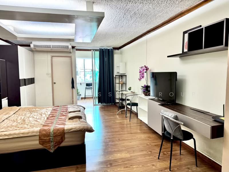 Srithana Condominium 2, Chiang Mai, 96 Siri Mangkalajarn Rd Lane 1, Su Thep, Muang Chiang Mai, Chiang Mai, 1 Bedroom, 36 sqm, Condo For Rent, by Shori Asset Group Co., Ltd., 500209786 - DDproperty.com