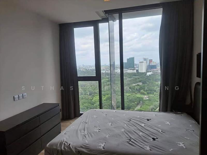 The Line Jatujak-Mochit, Bangkok, Phaholyothin Road, Jom Phon, Chatuchak, Bangkok, 1 Bedroom, 35 sqm, Condo For Rent, by Suthasin Boonkong, 500209789 - DDproperty.com