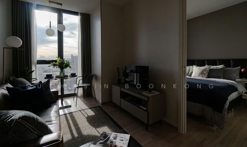 The Line Phahon-Pradipat, Bangkok, 21 Pradiphat Road, Samsen Nai, Phaya Thai, Bangkok, 1 Bedroom, 34 sqm, Condo For Sale, by Suthasin Boonkong, 500209809 - DDproperty.com