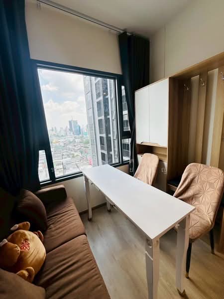 Life Rama 4-Asoke, Bangkok, Rama 4 Road, Khlong Toei, Khlong Toei, Bangkok, Studio, 26 sqm, Condo For Rent, by สุเทพ รอดด้วยบุญ, 500209813 - DDproperty.com