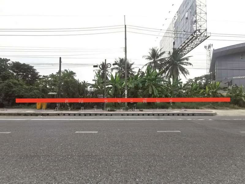 ขาย - ที่ดินเปล่า 25.4 ตร.ว. ที่ดิน ใกล้เกาะเกร็ด วัดบางจาก ถนนชัยพฤกษ์ ปากเกร็ด นนทบุรี, นนทบุรี