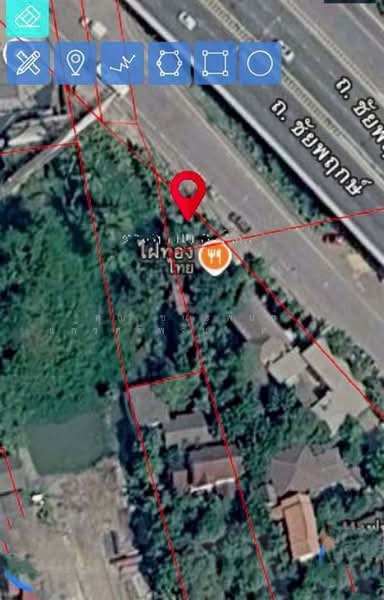 For Sale - ที่ดินเปล่า 25.4 ตร.ว. ที่ดิน ใกล้เกาะเกร็ด วัดบางจาก ถนนชัยพฤกษ์ ปากเกร็ด นนทบุรี, Nonthaburi