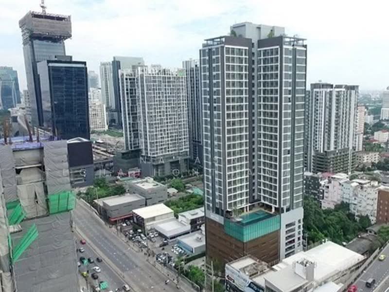 Rhythm Asoke 2, Bangkok, Soi Lertkaew 1 Asoke-Din Daeng Road, Bang Kapi, Huai Khwang, Bangkok, 2 Bedrooms, 42 sqm, Condo For Sale, by Natasa Techathonthanakhun, 500209827 - DDproperty.com