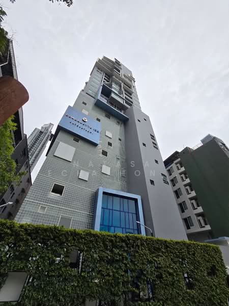 Condolette Ize Ratchathewi, Bangkok, Phetchaburi Road, Thanon Phetchaburi, Ratchathewi, Bangkok, 1 Bedroom, 31 sqm, Condo For Sale, by Natasa Techathonthanakhun, 500209840 - DDproperty.com