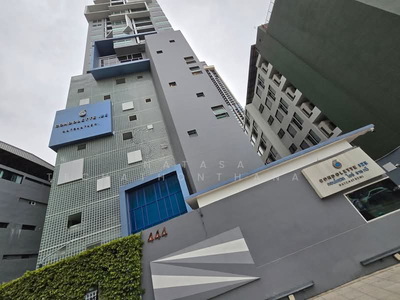Condolette Ize Ratchathewi, Bangkok, Phetchaburi Road, Thanon Phetchaburi, Ratchathewi, Bangkok, 1 Bedroom, 31 sqm, Condo For Sale, by Natasa Techathonthanakhun, 500209840 - DDproperty.com