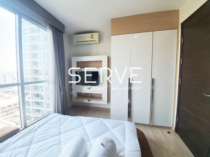 Rhythm Ratchada, Bangkok, 558 Ratchadaphisek Road, Samsen Nok, Huai Khwang, Bangkok, 1 Bedroom, 36 sqm, Condo For Rent, by Jirawan Suwannaphet, 500209844 - DDproperty.com