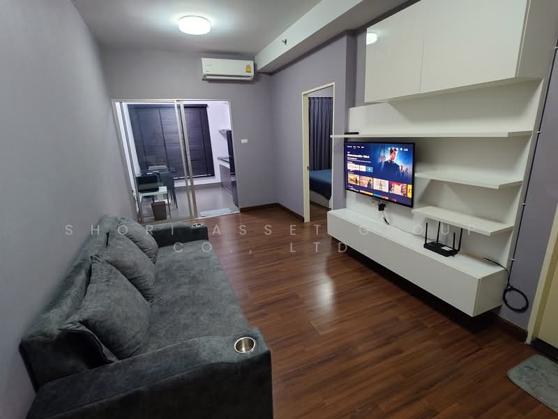 Supalai Monte 2, Chiang Mai, Chiang Mai - Doi Saket Road, Nong Pa Krang, Muang Chiang Mai, Chiang Mai, 1 Bedroom, 45 sqm, Condo For Rent, by Shori Asset Group Co., Ltd., 500209861 - DDproperty.com