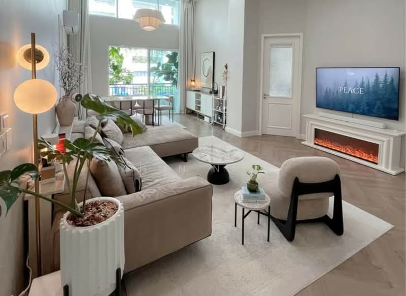 The Bangkok Sukhumvit 61 : เดอะ แบงค็อค สุขุมวิท 61 คอนโดมิเนียม, กรุงเทพ, สุขุมวิท 61, คลองตันเหนือ, วัฒนา, กรุงเทพ, 120 ตร.ม., คอนโด ให้เช่า, โดย Khun Nita, 500209868 - DDproperty.com