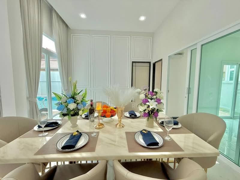 Baan Sirisa 16, Chon Buri (Pattaya), Nong Pru, Bang Lamung (Pattaya), Chon Buri (Pattaya), 3 Bedrooms, 250 sqm, Single Detached House For Sale, by Supitsara Sangarun, 500209874 - DDproperty.com