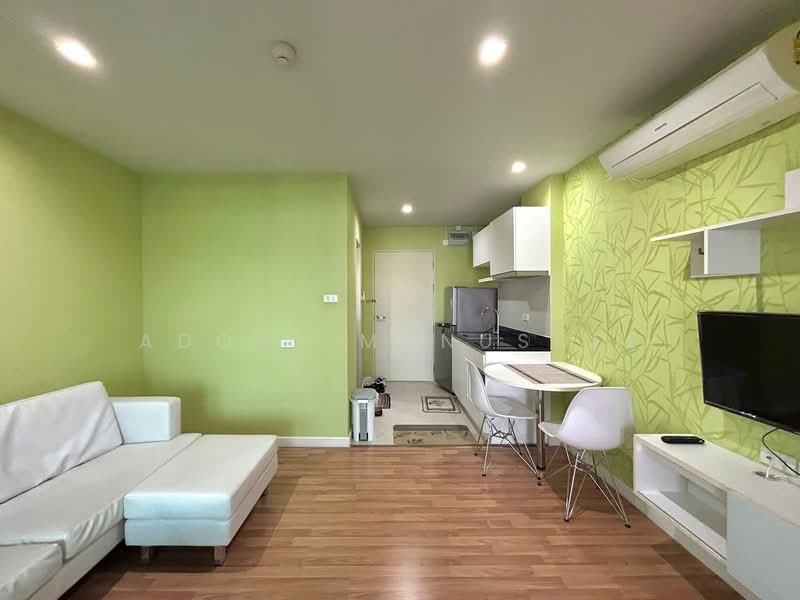 We Condo Ekkamai-Ramindra, Bangkok, Pradit Manutham Road, Tha Rang, Bang Khen, Bangkok, 1 Bedroom, 33 sqm, Condo For Sale, by Adool Manusdee, 500209875 - DDproperty.com
