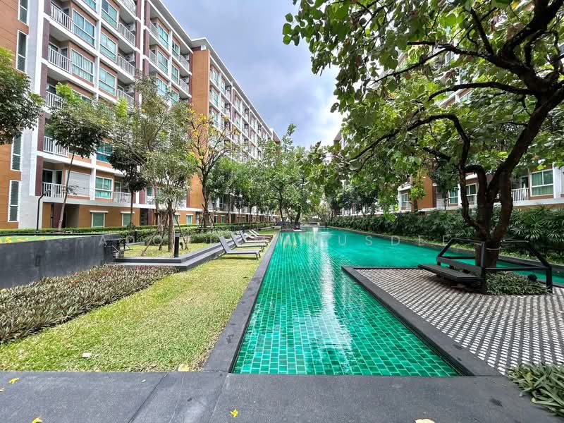 We Condo Ekkamai-Ramindra, Bangkok, Pradit Manutham Road, Tha Rang, Bang Khen, Bangkok, 1 Bedroom, 33 sqm, Condo For Sale, by Adool Manusdee, 500209875 - DDproperty.com
