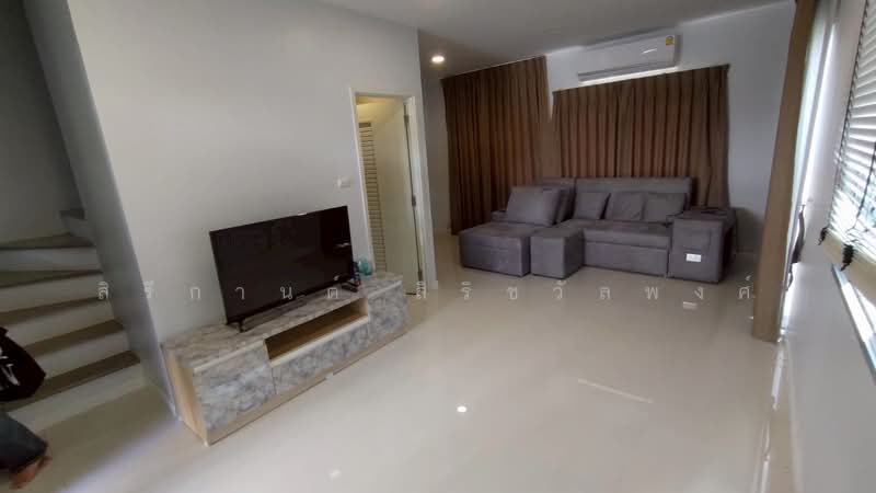 The Metro Chaengwattana, Nonthaburi, Khlong Phra Udom, Pak Kret, Nonthaburi, 3 Bedrooms, 150 sqm, Townhouse For Rent, by Sireekan Sirichawanphong, 500209880 - DDproperty.com