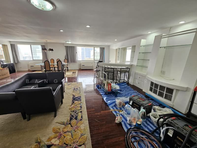 D.S. Tower 1 Sukhumvit 33, Bangkok, Soi Phrom Chit, Khlong Tan Nua, Watthana, Bangkok, 3 Bedrooms, 275 sqm, Condo For Rent, by BANGKOK PROPERTY AGENTS, 500209883 - DDproperty.com