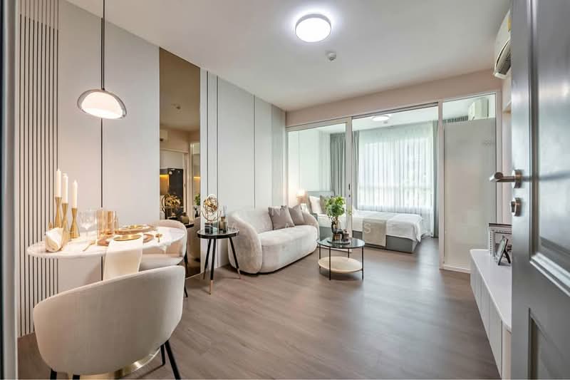 I-Biza Residence, Bangkok, 922 Khlong Samsen Rd, Bang Kapi, Huai Khwang, Bangkok, 1 Bedroom, 33 sqm, Condo For Rent, by Pornpan Chantharakasemchai, 500209906 - DDproperty.com