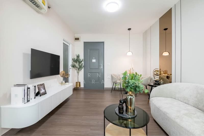 I-Biza Residence, Bangkok, 922 Khlong Samsen Rd, Bang Kapi, Huai Khwang, Bangkok, 1 Bedroom, 33 sqm, Condo For Rent, by Pornpan Chantharakasemchai, 500209906 - DDproperty.com