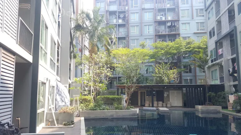 A Space ID Asok-Ratchada, Bangkok, 624 Asoke-Dindaeng Road, Din Daeng, Din Daeng, Bangkok, 1 Bedroom, 33 sqm, Condo For Sale, by Pakwan Srithut, 500209908 - DDproperty.com