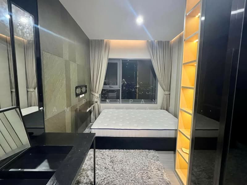 Aspire Sathorn-Ratchaphruek, Bangkok, Ratchaphruek Road, Pak Khlong Phasi Charoen, Phasi Charoen, Bangkok, 2 Bedrooms, 49 sqm, Condo For Rent, by Pornpan Chantharakasemchai, 500209909 - DDproperty.com