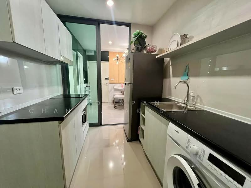 Aspire Sathorn-Ratchaphruek, Bangkok, Ratchaphruek Road, Pak Khlong Phasi Charoen, Phasi Charoen, Bangkok, 2 Bedrooms, 49 sqm, Condo For Rent, by Pornpan Chantharakasemchai, 500209909 - DDproperty.com