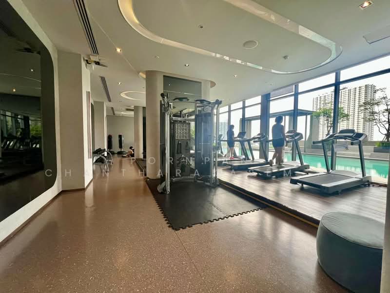 Aspire Sathorn-Ratchaphruek, Bangkok, Ratchaphruek Road, Pak Khlong Phasi Charoen, Phasi Charoen, Bangkok, 2 Bedrooms, 49 sqm, Condo For Rent, by Pornpan Chantharakasemchai, 500209909 - DDproperty.com