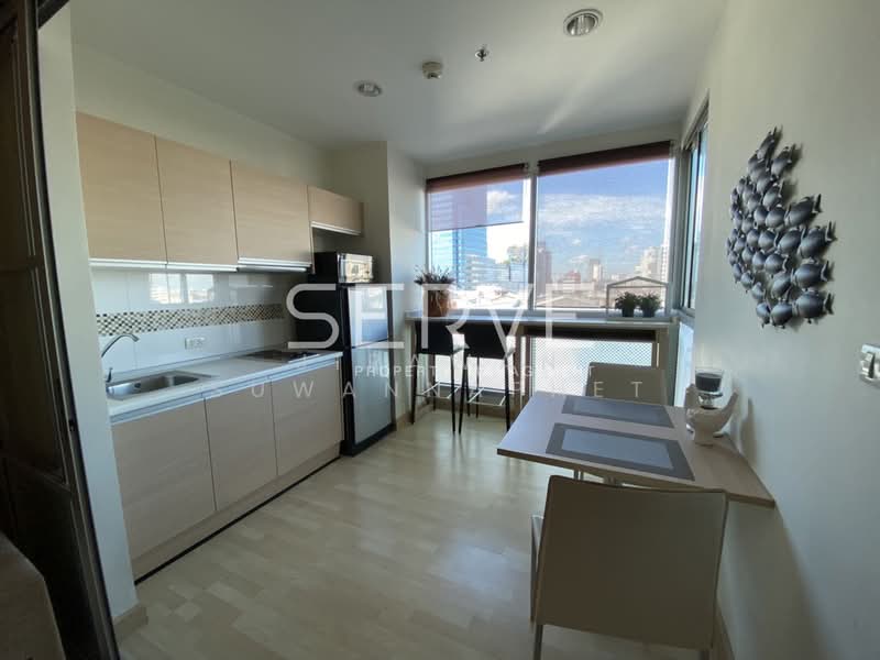 Rhythm Ratchada : ริธึ่ม รัชดา, กรุงเทพ, 558 ถนนรัชดาภิเษก, สามเสนนอก, ห้วยขวาง, กรุงเทพ, 46 ตร.ม., คอนโด ให้เช่า, โดย Jirawan Suwannaphet, 500209913 - DDproperty.com