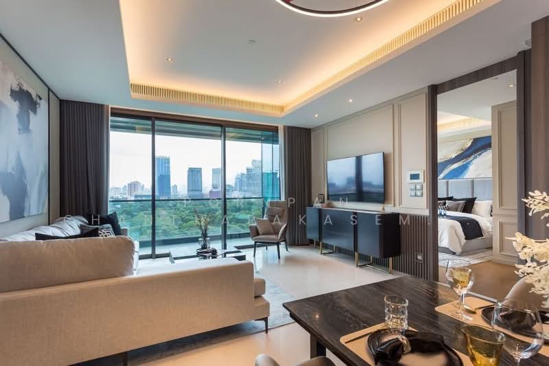 Sindhorn Tonson, Bangkok, 89 Soi Tonson Sarasin Road, Lumphini, Pathum Wan, Bangkok, 1 Bedroom, 87 sqm, Condo For Sale, by Pornpan Chantharakasemchai, 500209914 - DDproperty.com