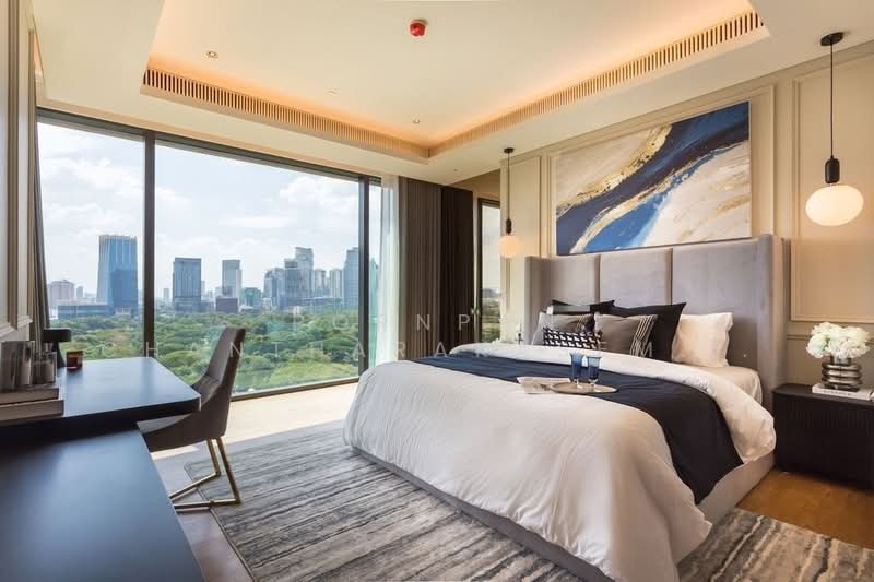 Sindhorn Tonson, Bangkok, 89 Soi Tonson Sarasin Road, Lumphini, Pathum Wan, Bangkok, 1 Bedroom, 87 sqm, Condo For Sale, by Pornpan Chantharakasemchai, 500209914 - DDproperty.com