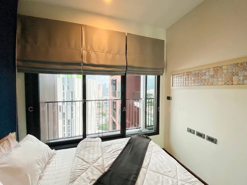 Wyne Sukhumvit, Bangkok, 1120 Sukhumvit Road, Phra Kanong, Khlong Toei, Bangkok, 1 Bedroom, 31 sqm, Condo For Rent, by Pornpan Chantharakasemchai, 500209915 - DDproperty.com