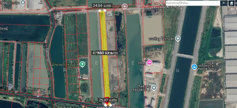 ที่ดินบางพลี สมุทรปราการ, สมุทรปราการ, บางปลา, บางพลี, สมุทรปราการ, 12,380 ตร.ม., ที่ดิน ขาย, โดย The Best Property ปุ๋ม, 500209927 - DDproperty.com