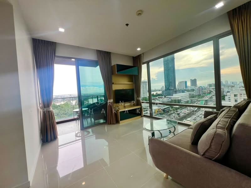 StarView, Bangkok, 495 Rama 3, Bang Klo, Bang Kho Laem, Bangkok, 2 Bedrooms, 82 sqm, Condo For Rent, by Pornpan Chantharakasemchai, 500209941 - DDproperty.com