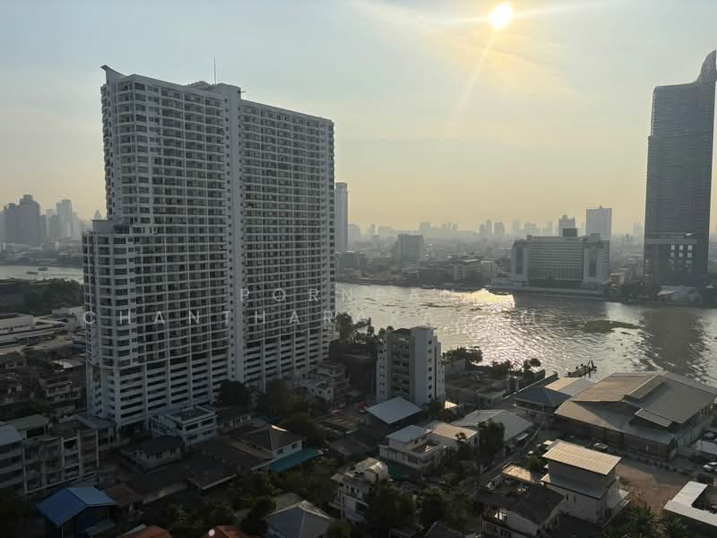 Watermark Chaophraya, Bangkok, Soi Charoennakorn 39-41, Charoennakorn Road, Bang Lam Phu Lang, Khlong San, Bangkok, 3 Bedrooms, 170 sqm, Condo For Rent, by Pornpan Chantharakasemchai, 500209943 - DDproperty.com