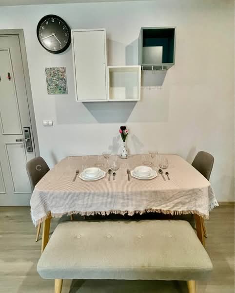 The Parkland Charan-Pinklao, Bangkok, 42 Charasanitwong, Bang Phlat, Bang Phlat, Bangkok, 2 Bedrooms, 48 sqm, Condo For Rent, by Pornpan Chantharakasemchai, 500209949 - DDproperty.com