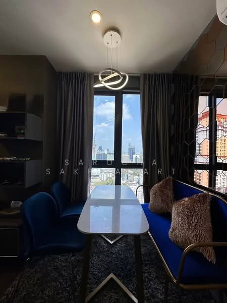 IDEO Q Siam-Ratchathewi, Bangkok, Phetchaburi Road, Thanon Phaya Thai, Ratchathewi, Bangkok, 2 Bedrooms, 50 sqm, Condo For Rent, by Sarocha Sakprasart, 500209950 - DDproperty.com