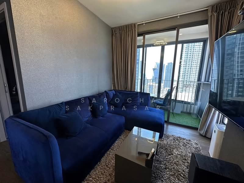 IDEO Q Siam-Ratchathewi, Bangkok, Phetchaburi Road, Thanon Phaya Thai, Ratchathewi, Bangkok, 2 Bedrooms, 50 sqm, Condo For Rent, by Sarocha Sakprasart, 500209950 - DDproperty.com