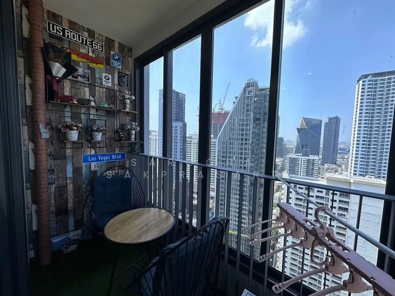 IDEO Q Siam-Ratchathewi, Bangkok, Phetchaburi Road, Thanon Phaya Thai, Ratchathewi, Bangkok, 2 Bedrooms, 50 sqm, Condo For Rent, by Sarocha Sakprasart, 500209950 - DDproperty.com