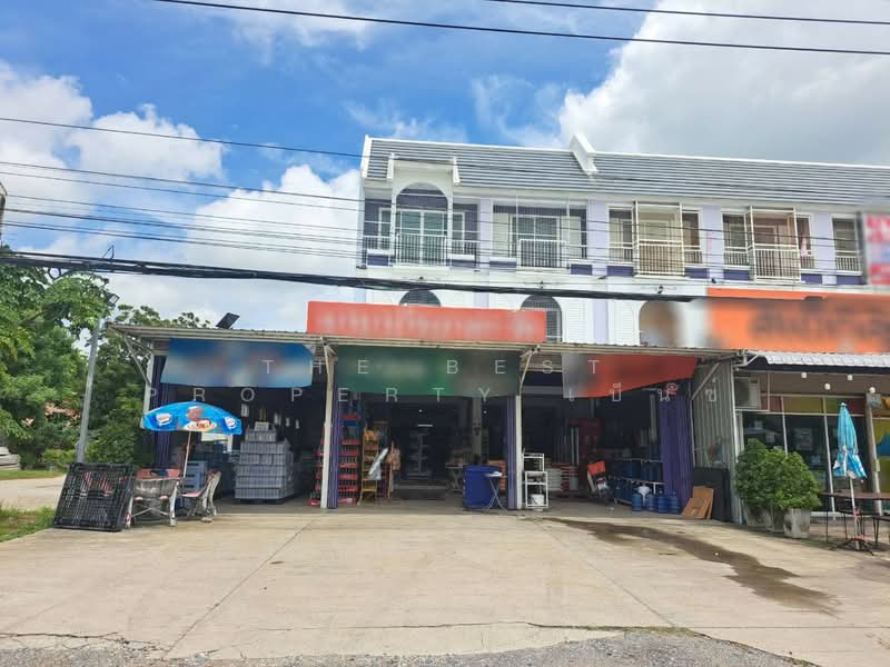 For Sale - อาคารพาณิชย์อุทัยใหม่ อุทัยธานี, Uthai Thani