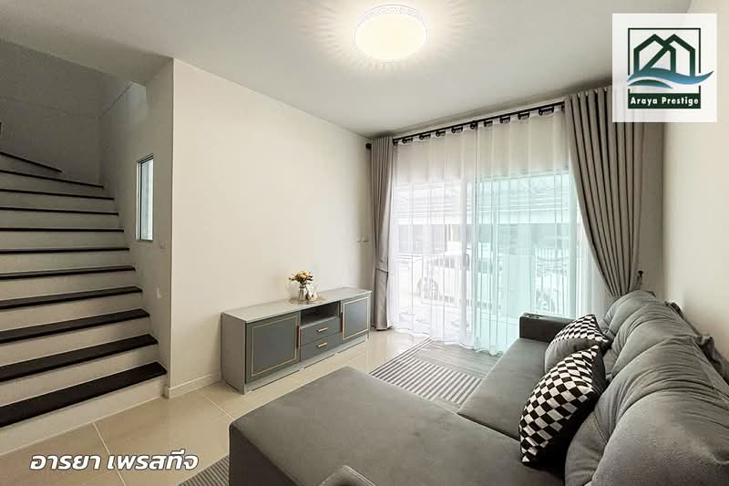 ขาย - Baan Pruksa 86/2 Ladkrabang-Suvarnabhumi : บ้านพฤกษา 86/2 ลาดกระบัง-สุวรรณภูมิ, สมุทรปราการ