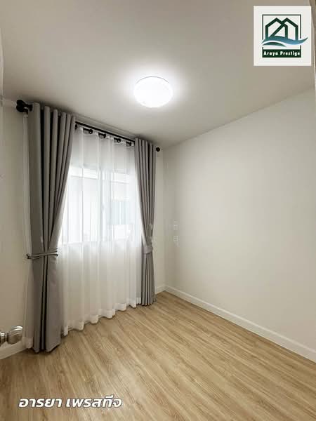 Baan Pruksa 86/2 Ladkrabang-Suvarnabhumi, Samut Prakan, Soi Ladkrabang 54, Ladkrabang Road, Srisa Chorakhe Noi, Bang Sao Thong, Samut Prakan, 3 Bedrooms, 86 sqm, Townhouse For Sale, by วิสุทธินี เฉลิมสินสุวรรณ, 500209968 - DDproperty.com