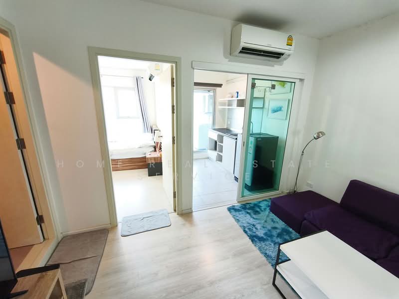 Aspire Sathorn-Thapra : แอสปาย สาทร - ท่าพระ, กรุงเทพ, 359 ถ.ราชพฤกษ์, บุคคโล, ธนบุรี, กรุงเทพ, 31 ตร.ม., คอนโด ขาย, โดย HOME Real Estate Service, 500209972 - DDproperty.com