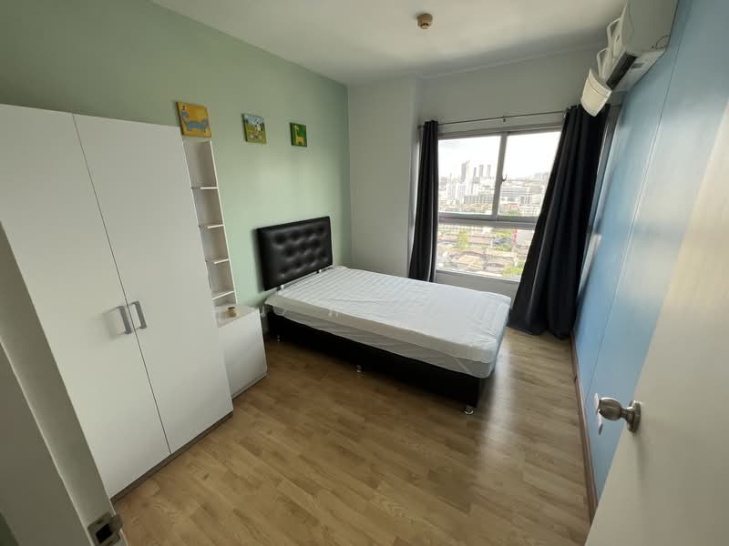 The Parkland Taksin-Thapra, Bangkok, 555 Somdet Phra Chao Tak Sin, Bukkalo, Thon Buri, Bangkok, 2 Bedrooms, 65 sqm, Condo For Rent, by คุณ ภัทกฤศ, 500209980 - DDproperty.com