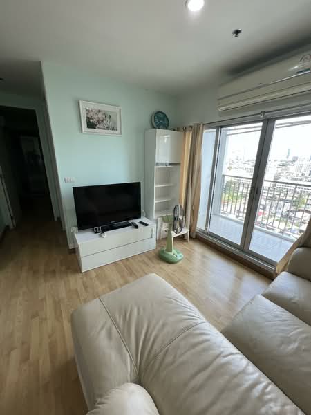 The Parkland Taksin-Thapra, Bangkok, 555 Somdet Phra Chao Tak Sin, Bukkalo, Thon Buri, Bangkok, 2 Bedrooms, 65 sqm, Condo For Rent, by คุณ ภัทกฤศ, 500209980 - DDproperty.com