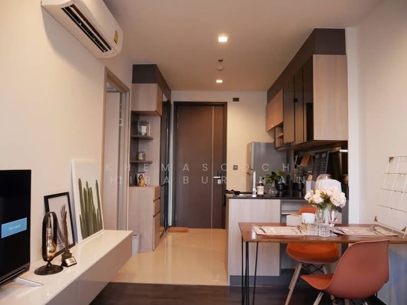 The Line Asoke-Ratchada, Bangkok, Din Daeng Road, Din Daeng, Din Daeng, Bangkok, 1 Bedroom, 35 sqm, Condo For Sale, by Khemasooch Chiraburanan, 500210000 - DDproperty.com