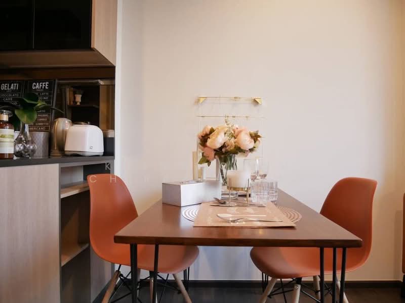 The Line Asoke-Ratchada, Bangkok, Din Daeng Road, Din Daeng, Din Daeng, Bangkok, 1 Bedroom, 35 sqm, Condo For Sale, by Khemasooch Chiraburanan, 500210000 - DDproperty.com