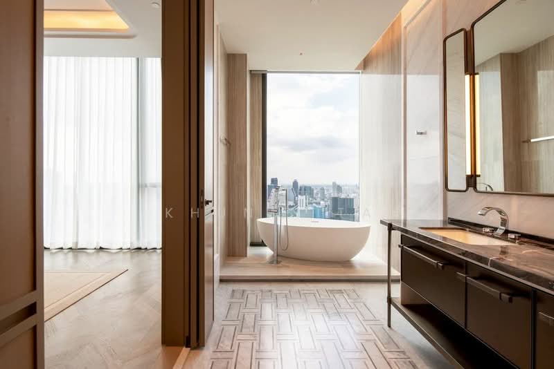 ONE89 Wireless, Bangkok, Wittayu Road, Lumphini, Pathum Wan, Bangkok, 3 Bedrooms, 372 sqm, Condo For Sale, by Khun Nita, 500210005 - DDproperty.com