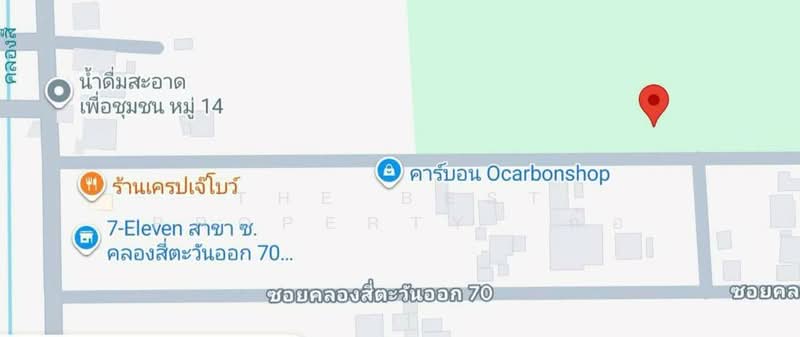 ที่ดินคลองหลวง ปทุมธานี, ปทุมธานี, คลองสี่, คลองหลวง, ปทุมธานี, 448 ตร.ม., ที่ดิน ขาย, โดย The Best Property ก้อ, 500210009 - DDproperty.com