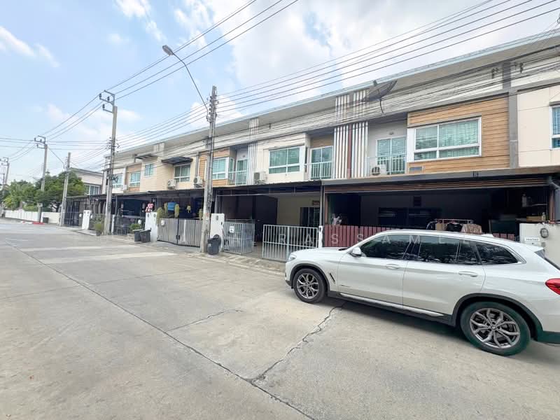 Villette Lite Rattanathibet, Nonthaburi, Bang Len, Bang Yai, Nonthaburi, 3 Bedrooms, 90 sqm, Townhouse For Sale, by Punpapa Rassamee, 500210013 - DDproperty.com