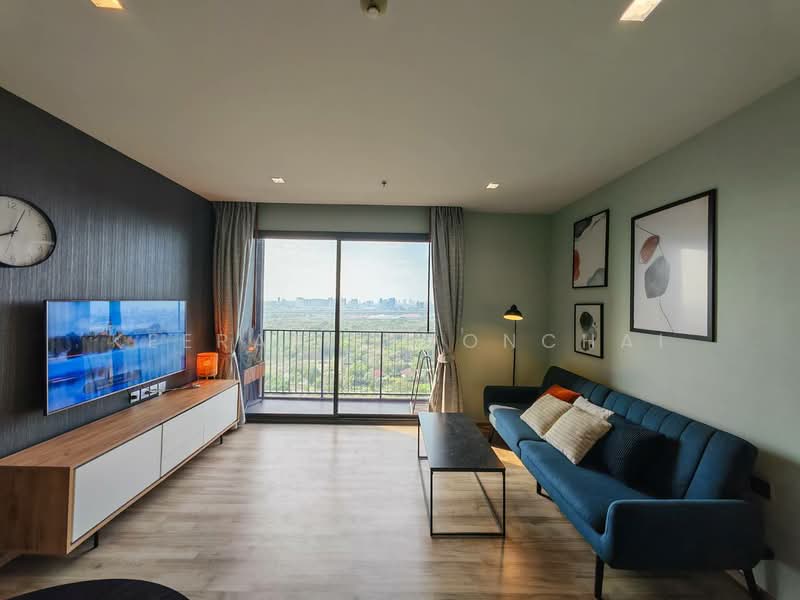 The Line Jatujak-Mochit, Bangkok, Phaholyothin Road, Jom Phon, Chatuchak, Bangkok, 2 Bedrooms, 62 sqm, Condo For Rent, by Keerati Poonchai, 500210018 - DDproperty.com