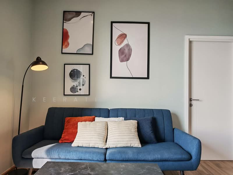 The Line Jatujak-Mochit, Bangkok, Phaholyothin Road, Jom Phon, Chatuchak, Bangkok, 2 Bedrooms, 62 sqm, Condo For Rent, by Keerati Poonchai, 500210018 - DDproperty.com