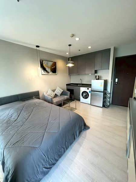 Rhythm Asoke, Bangkok, 299 Asoke - Dindaeng Road, Makkasan, Ratchathewi, Bangkok, Studio, 22 sqm, Condo For Rent, by Kiattiyos Chaisura, 500210022 - DDproperty.com